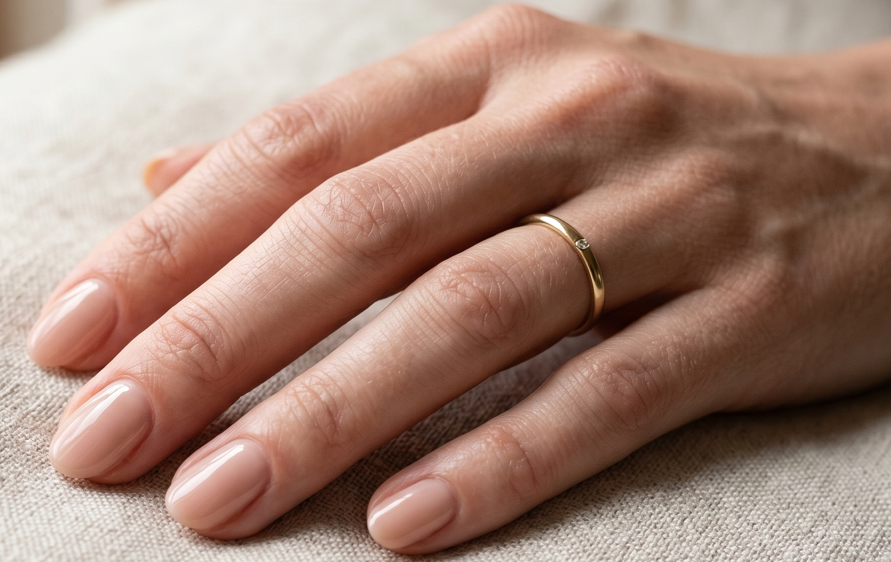 Pastell French Nails